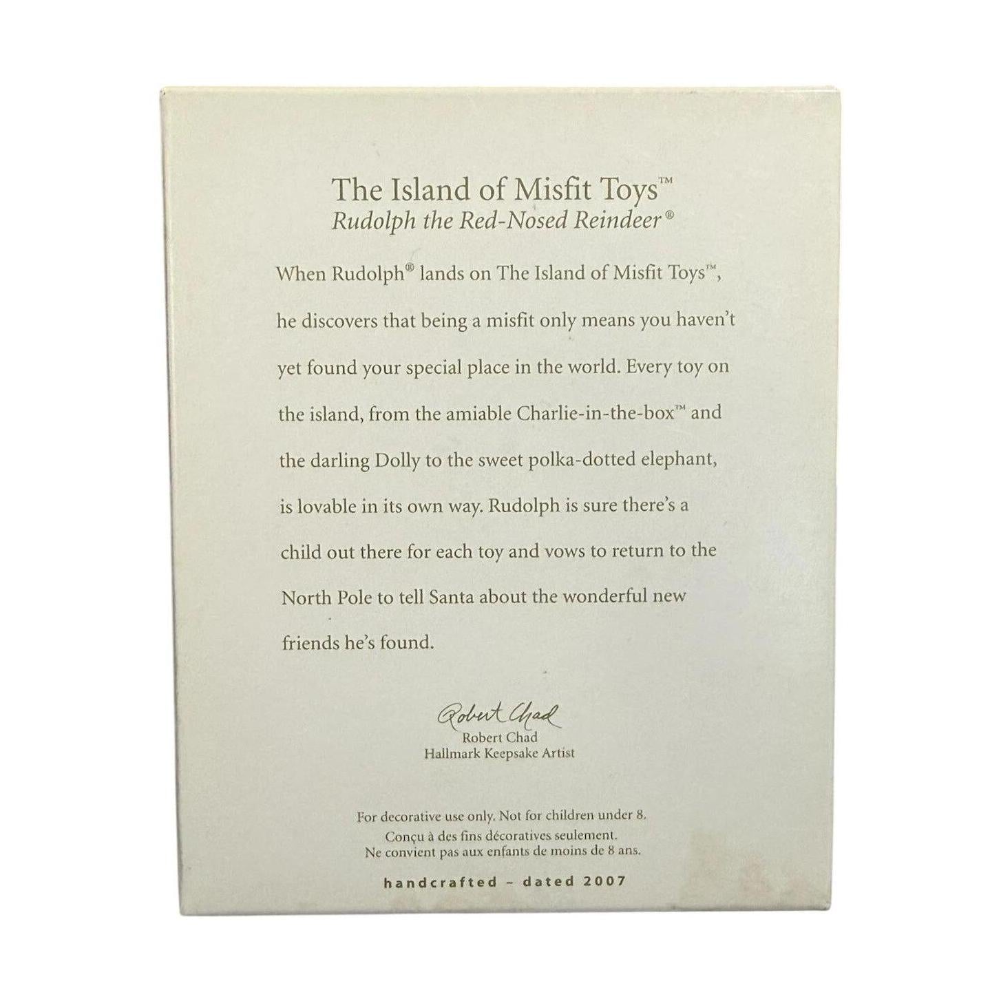 2007 The Island of Misfit Toys Hallmark Ornament (Rudolph the Red-Nosed Reindeer) QXI7219 Image4
