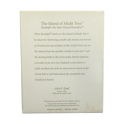 2007 The Island of Misfit Toys Hallmark Ornament (Rudolph the Red-Nosed Reindeer) QXI7219 Image4