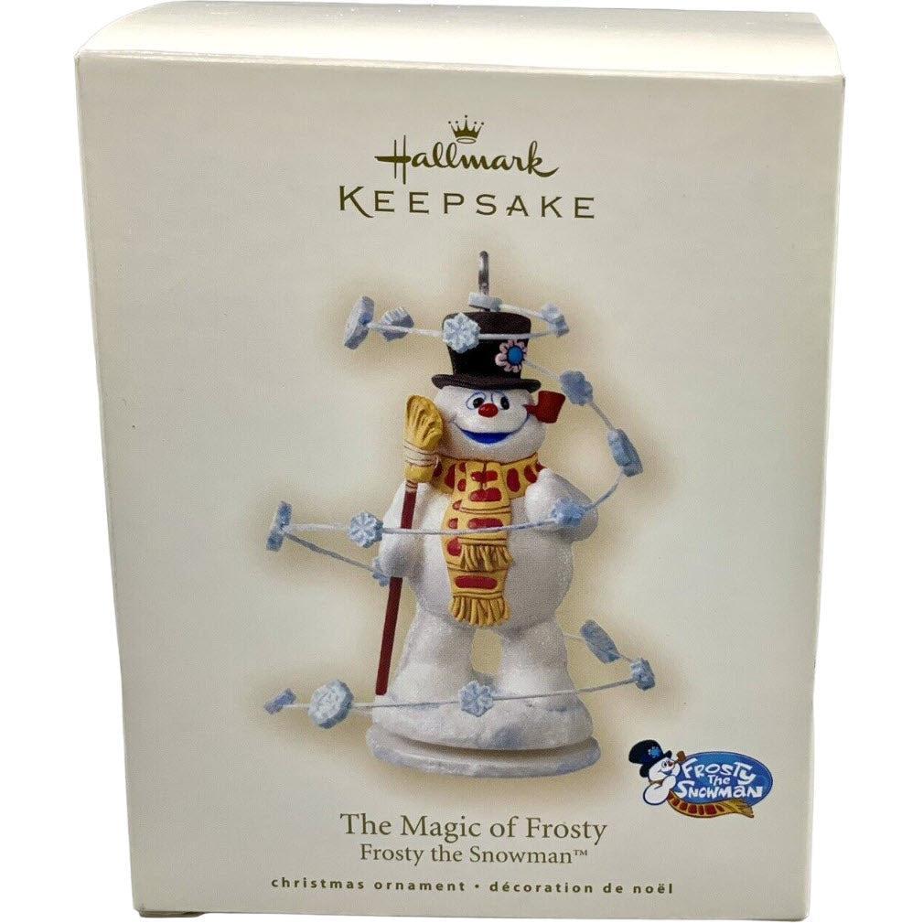 2007 The Magic of Frosty Hallmark Ornament (Frosty the Snowman) QXI729