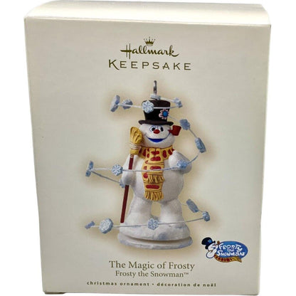 2007 The Magic of Frosty Hallmark Ornament (Frosty the Snowman) QXI729