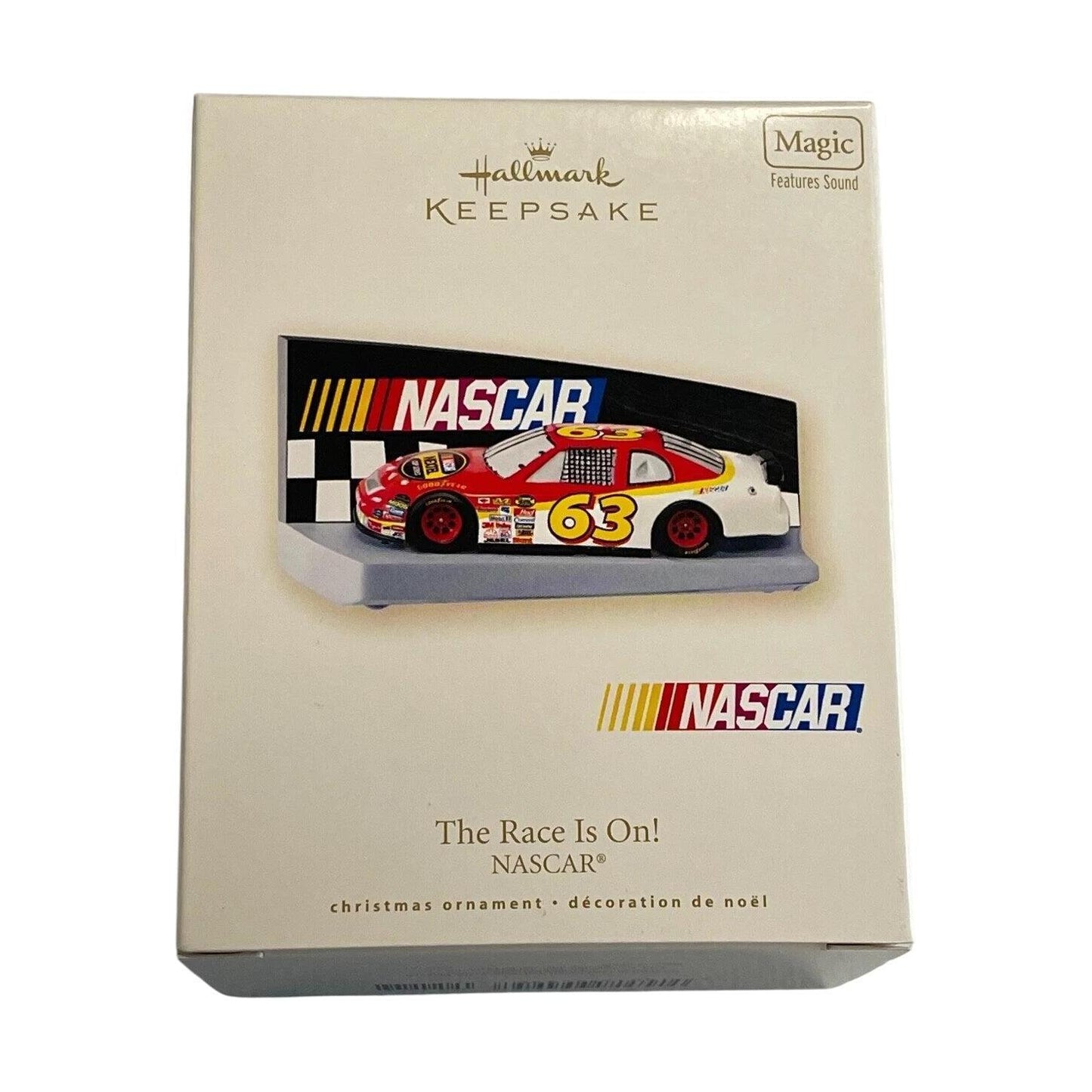 2007 The Race Is On! Hallmark Ornament (NASCAR) QXI2187 Image2