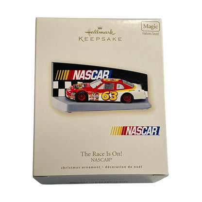 2007 The Race Is On! Hallmark Ornament (NASCAR) QXI2187 Image2