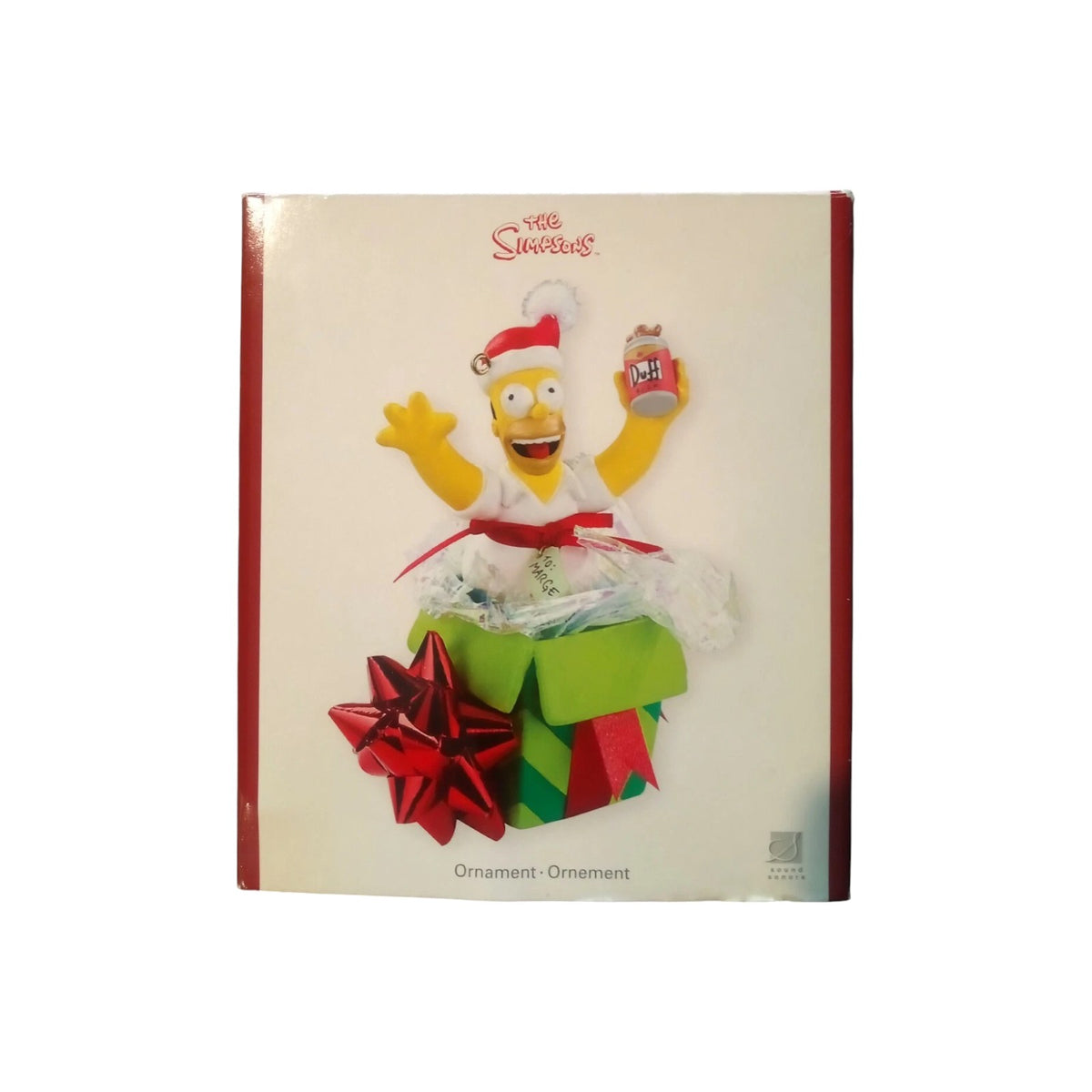 2007 The Simpsons Carlton Cards Ornaments (The Simpsons) CXOR-111R Image2