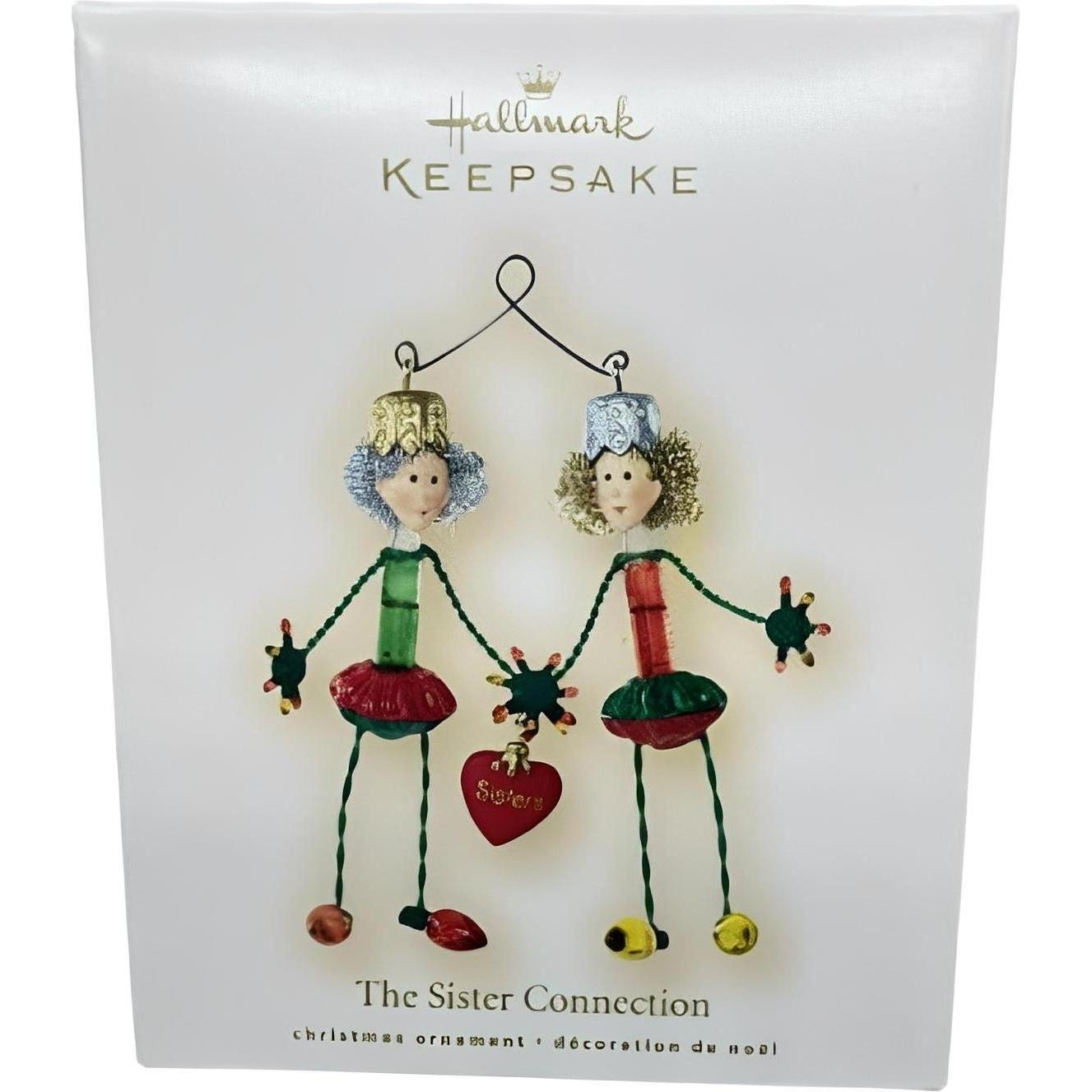 2007 The Sister Connection Hallmark Ornament (Family) QXG6209