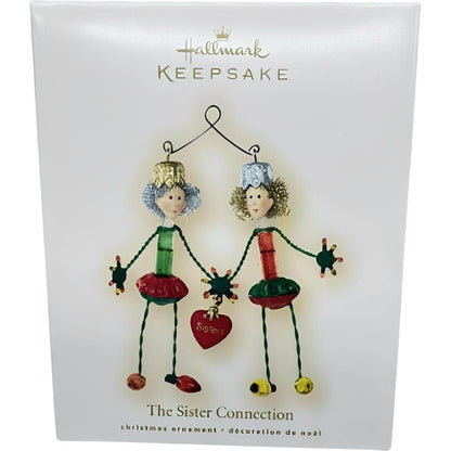 2007 The Sister Connection Hallmark Ornament (Family) QXG6209