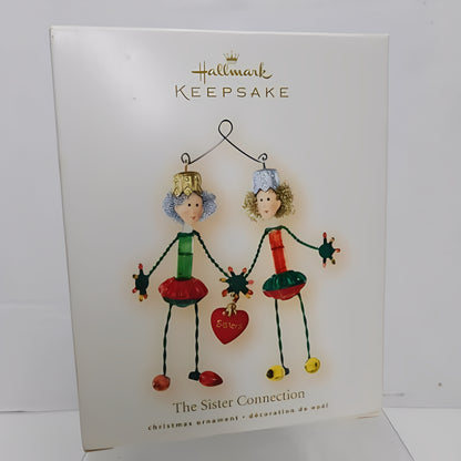 2007 The Sister Connection Hallmark Ornament (Family) QXG6209