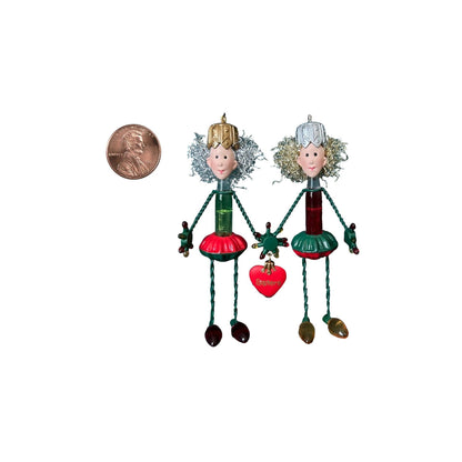 2007 The Sister Connection Hallmark Ornament (Family) QXG6209 Image3