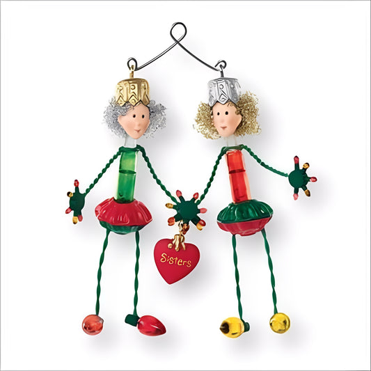 2007 The Sister Connection Hallmark Ornament (Family) QXG6209
