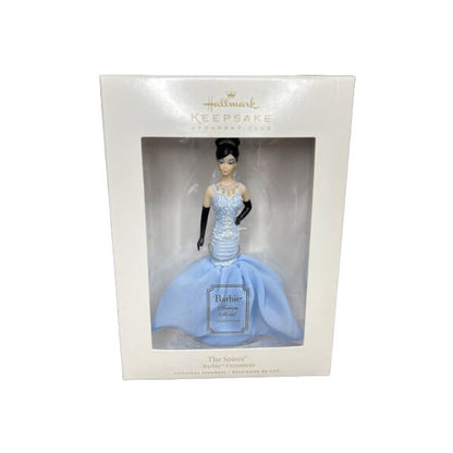 2007 The Soiree Barbie Hallmark Ornament (Porcelain Barbie) QXC8006