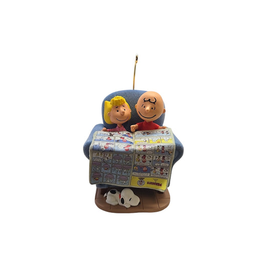 2007 The Sunday Funnies Hallmark Ornament (Peanuts) QXI4317 Image1