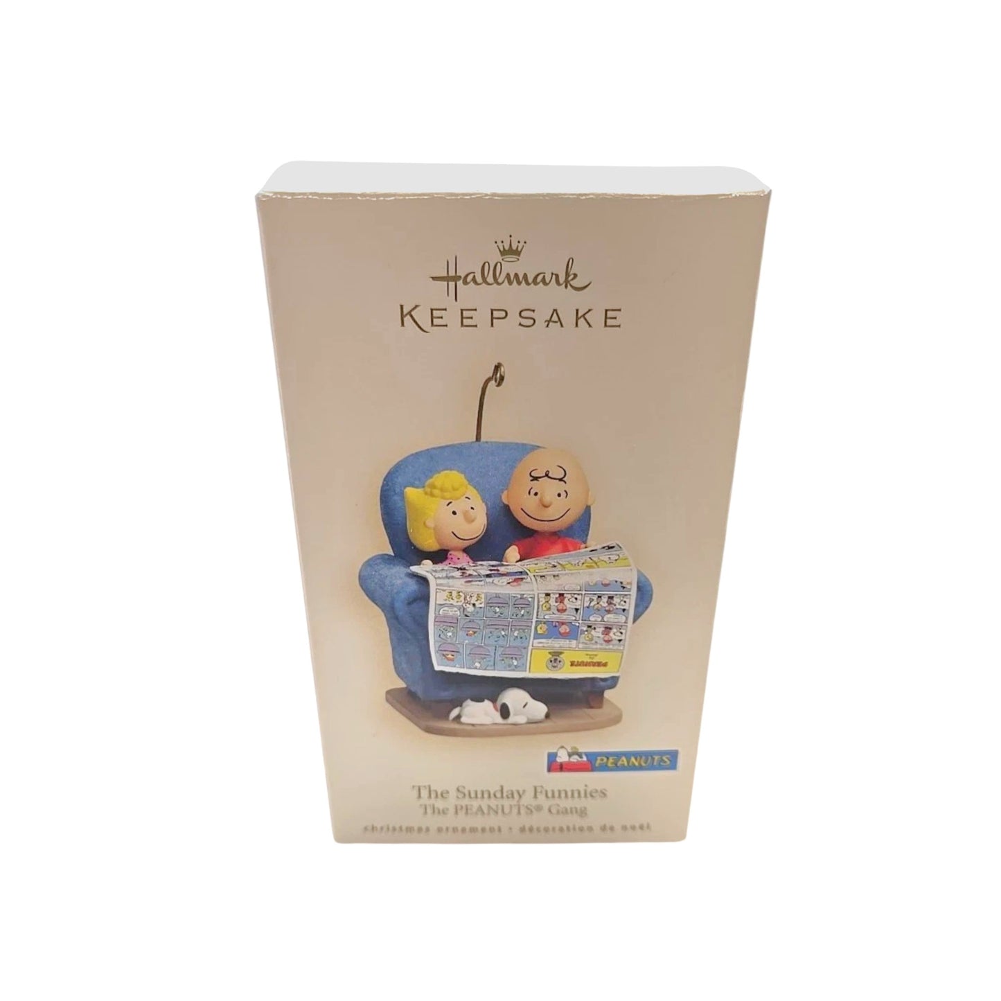 2007 The Sunday Funnies Hallmark Ornament (Peanuts) QXI4317 Image2