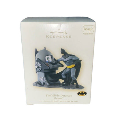 2007 The Villain Database Hallmark Ornament (Super Heroes) QXI4107