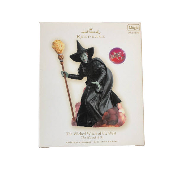 2007 The Wicked Witch of the West Hallmark Ornament (The Wizard of Oz) QXI4119