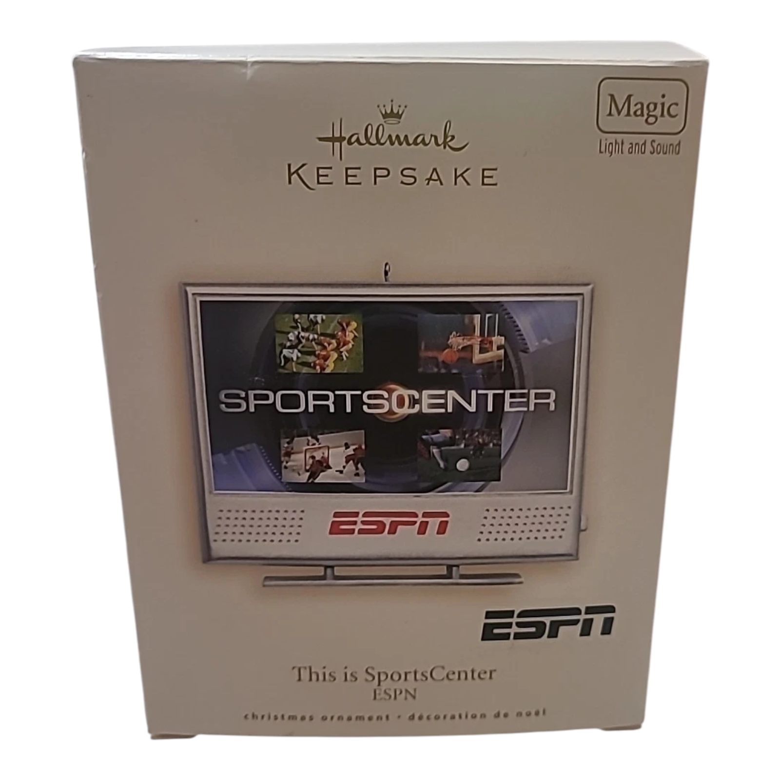 2007 This is SportsCenter Hallmark Ornament (ESPN) QXI2097