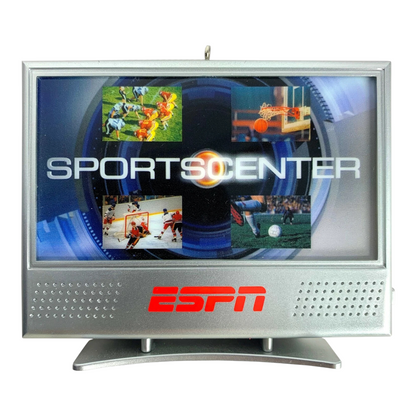 2007 This is SportsCenter Hallmark Ornament (ESPN) QXI2097