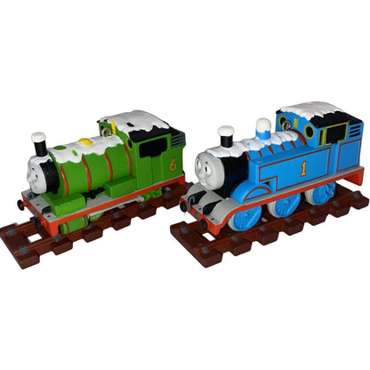 2007 Thomas and Percy Hallmark Ornament (Thomas the Tank Engine) QXI4389
