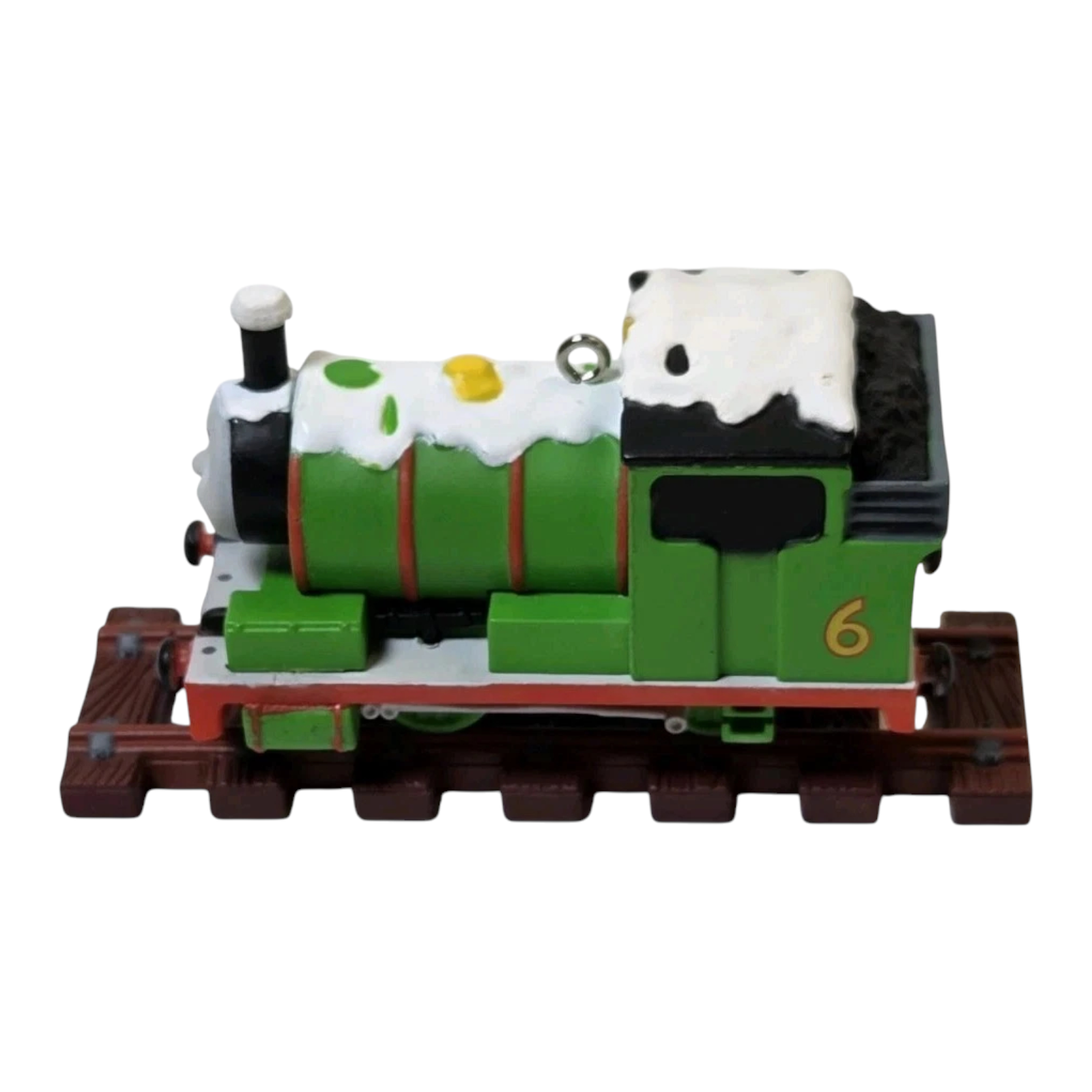 2007 Thomas and Percy Hallmark Ornament (Thomas the Tank Engine) QXI4389
