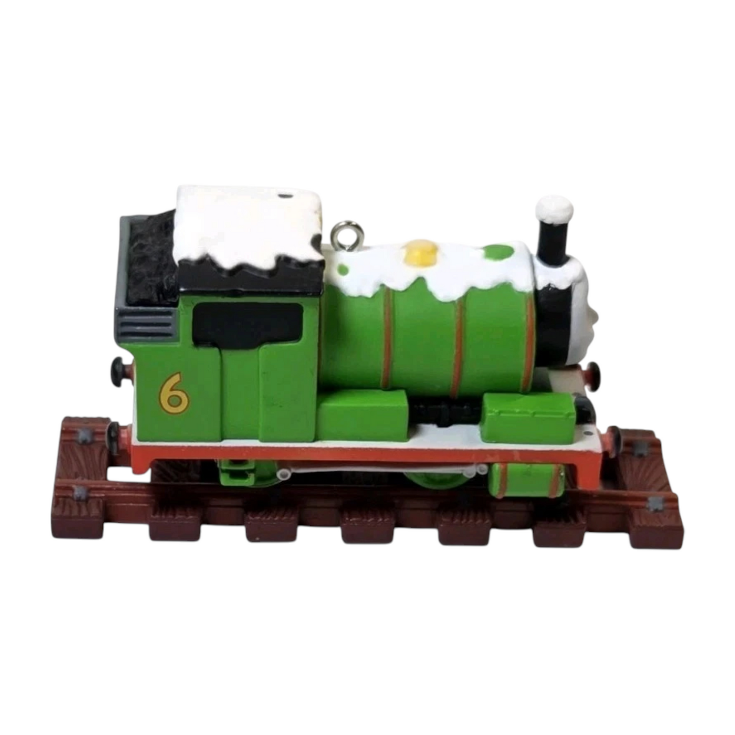 2007 Thomas and Percy Hallmark Ornament (Thomas the Tank Engine) QXI4389