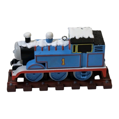2007 Thomas and Percy Hallmark Ornament (Thomas the Tank Engine) QXI4389