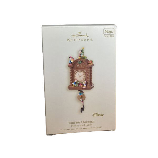 2007 Time for Christmas Hallmark Ornament (Mickey and Friends) QXC7006