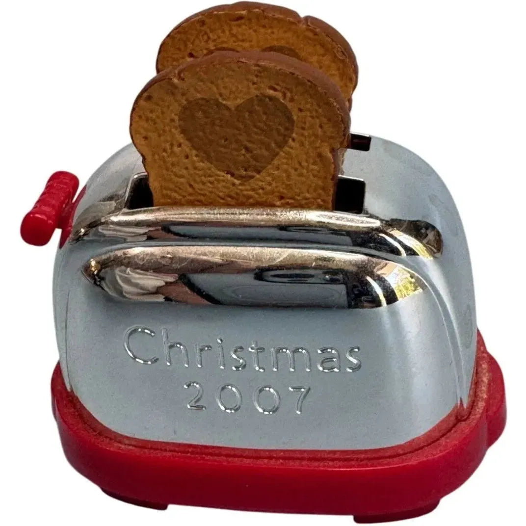 2007 Toast for Two Hallmark Ornament (Kitchen) QXG6417