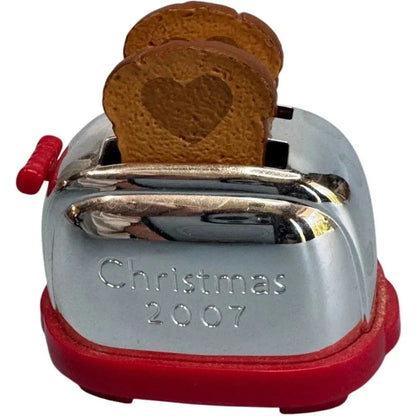2007 Toast for Two Hallmark Ornament (Kitchen) QXG6417