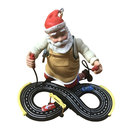 2007 Toymaker Santa Hallmark Ornament (Toymaker Santa) QX7057 Image1