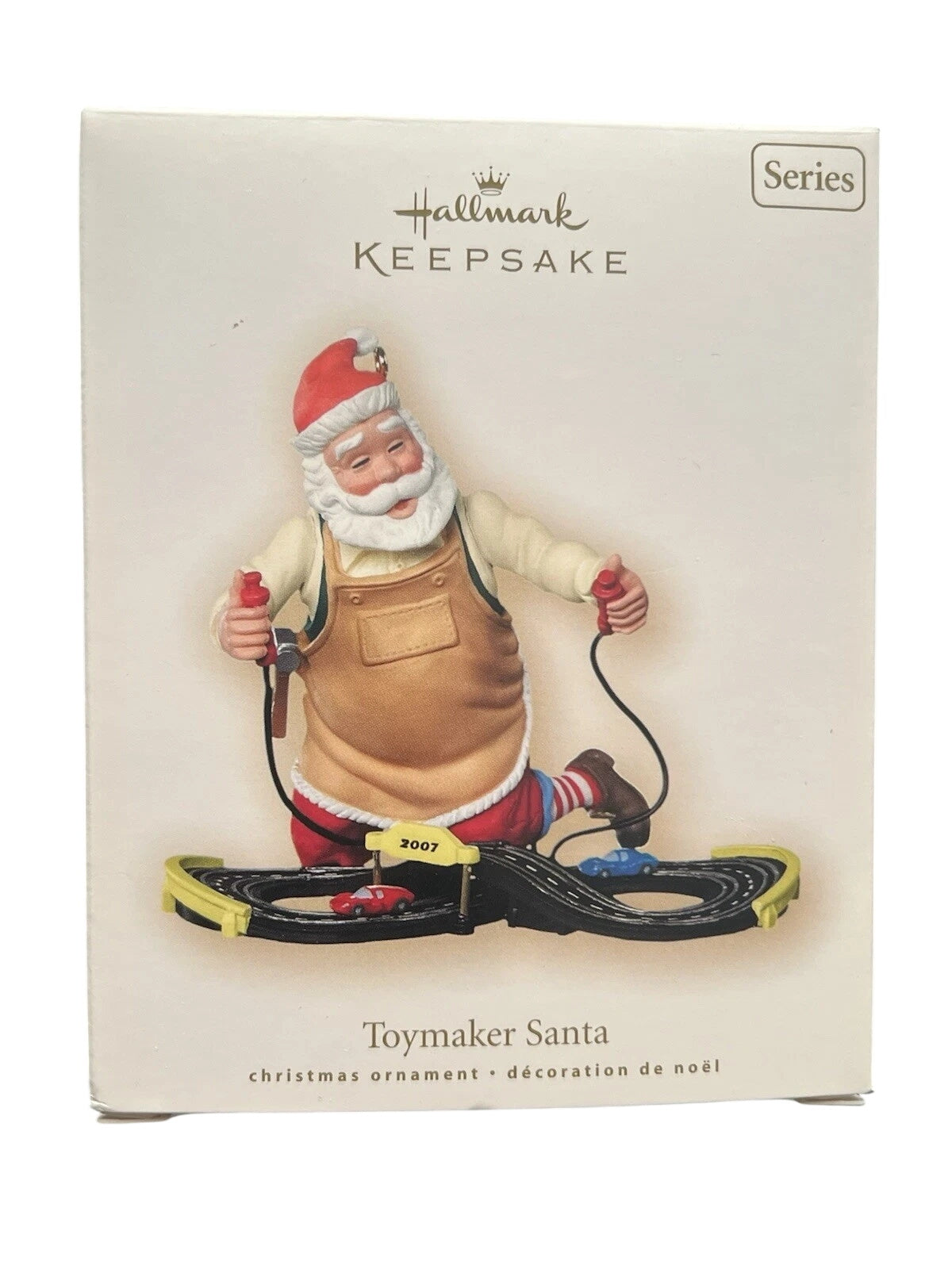 2007 Toymaker Santa Hallmark Ornament (Toymaker Santa) QX7057 Image2