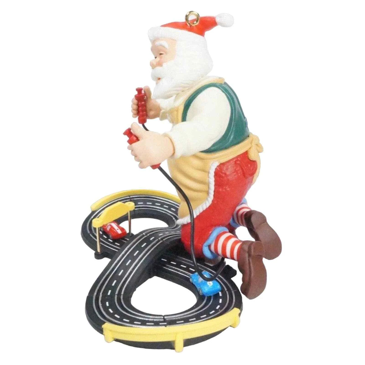 2007 Toymaker Santa Hallmark Ornament (Toymaker Santa) QX7057 Image3