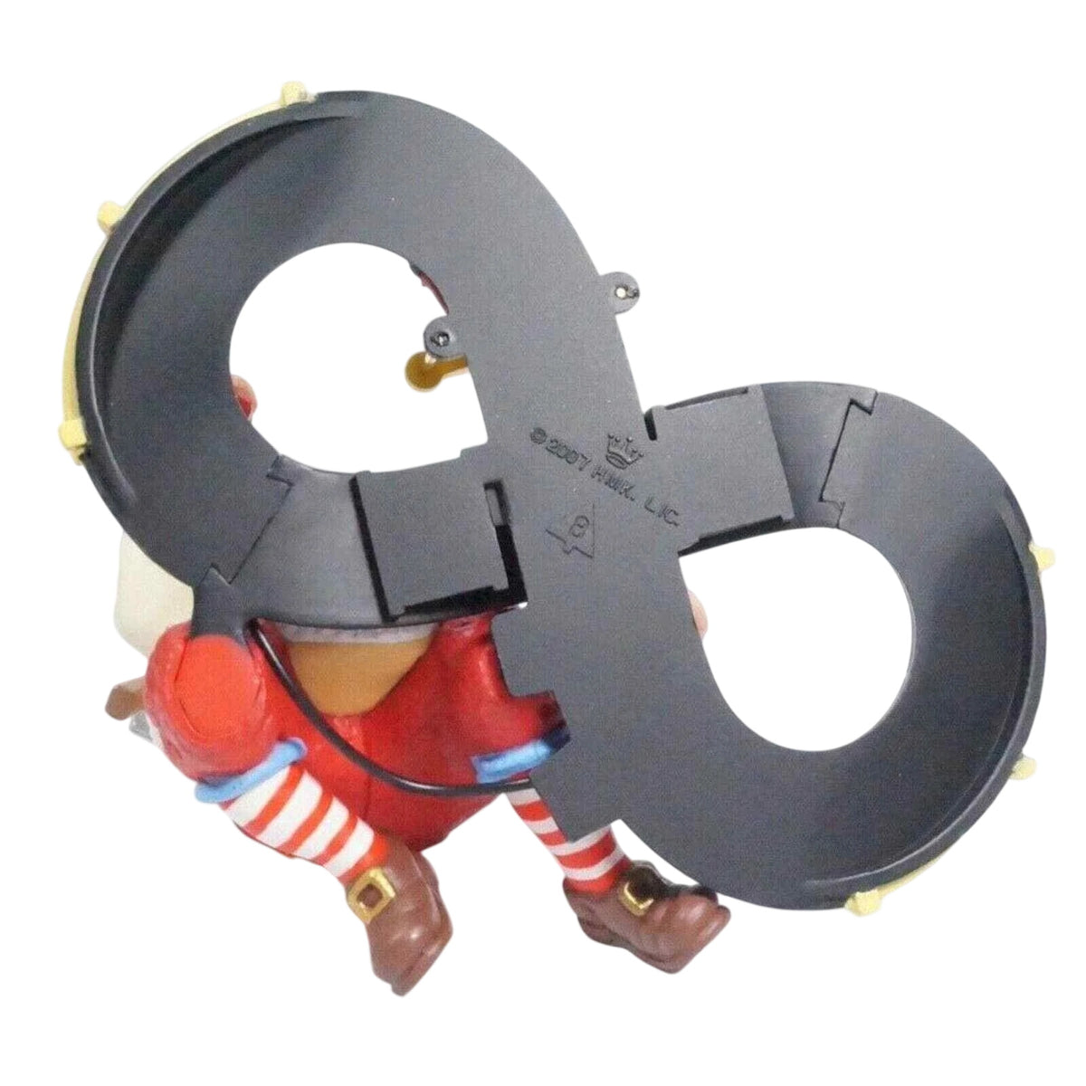 2007 Toymaker Santa Hallmark Ornament (Toymaker Santa) QX7057 Image5