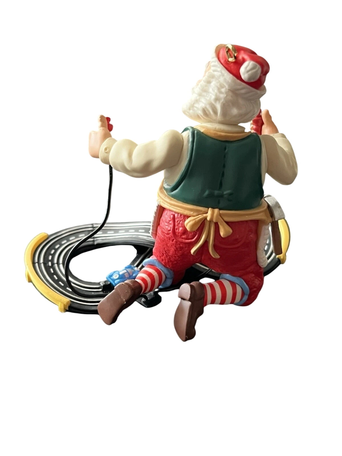 2007 Toymaker Santa Hallmark Ornament (Toymaker Santa) QX7057 Image6