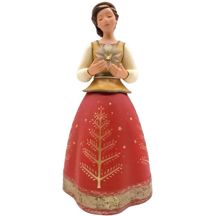 2007 Tree Topper Hallmark Ornament (Joy to the World) QSR8059