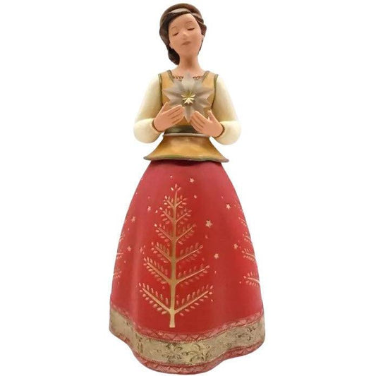 2007 Tree Topper Hallmark Ornament (Joy to the World) QSR8059