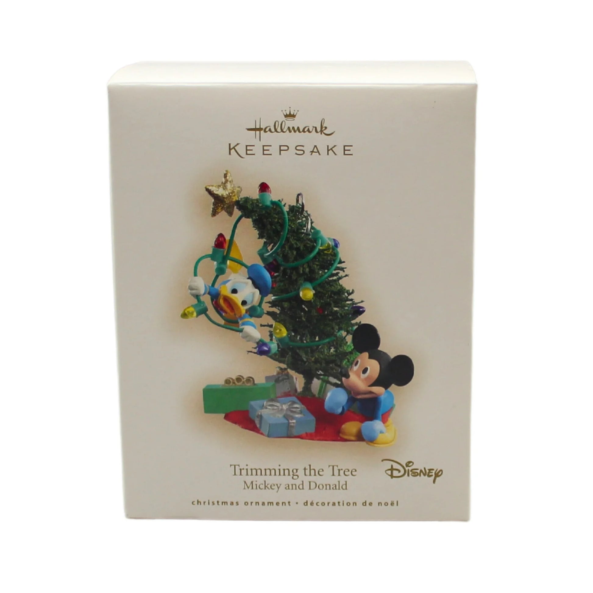 2007 Trimming the Tree Hallmark Ornament (Mickey Mouse & Friends) QXD4219