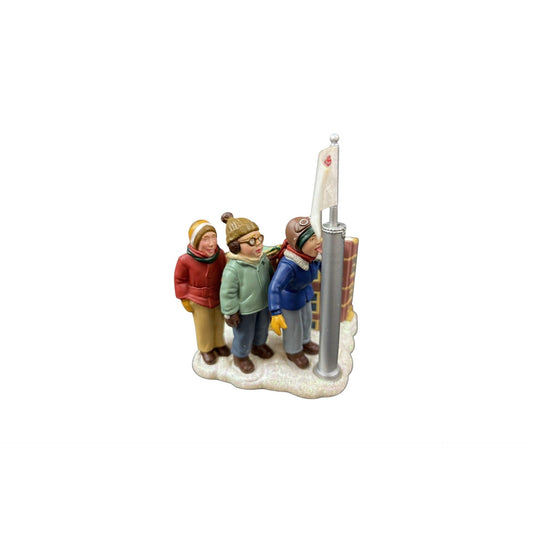 2007 Triple Dog Dare (A Christmas Story) Carlton Cards Heirloom Ornament CXOR-288R Image1