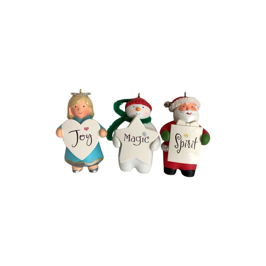 2007 True Gifts of Christmas Hallmark Ornament (Joy Magic Spirit) QHF3129 Image1