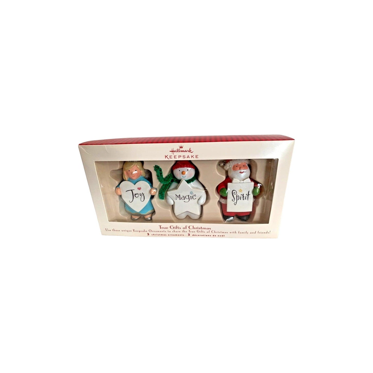 2007 True Gifts of Christmas Hallmark Ornament (Joy Magic Spirit) QHF3129 Image2