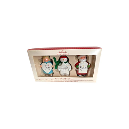 2007 True Gifts of Christmas Hallmark Ornament (Joy Magic Spirit) QHF3129 Image2