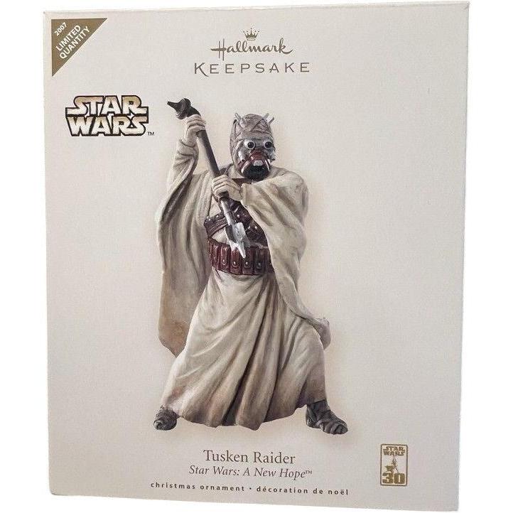 2007 Tusken Raider Hallmark Ornament (Star Wars) QXE9037