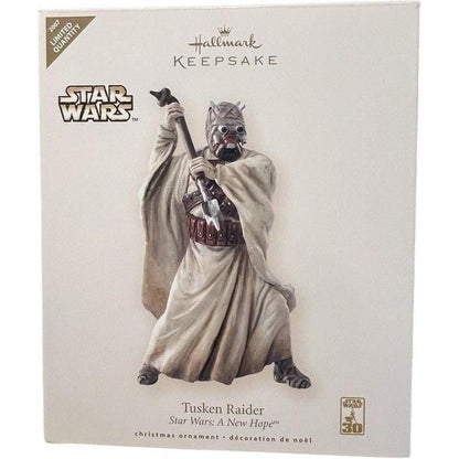 2007 Tusken Raider Hallmark Ornament (Star Wars) QXE9037