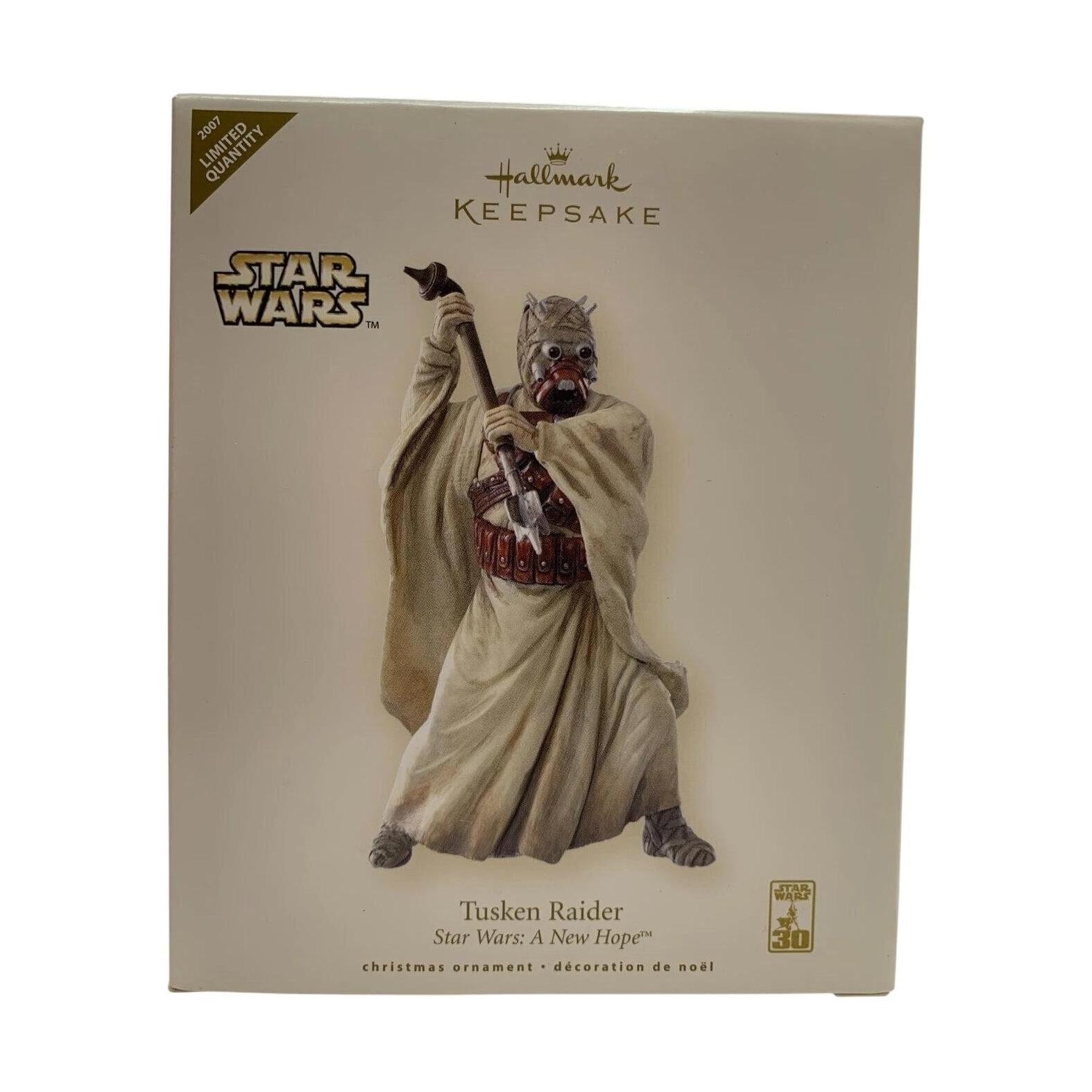 2007 Tusken Raider Hallmark Ornament (Star Wars) QXE9037 Image2