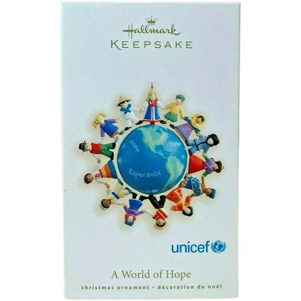 2007 UNICEF A World of Hope Hallmark Ornament (UNICEF) QXG7209