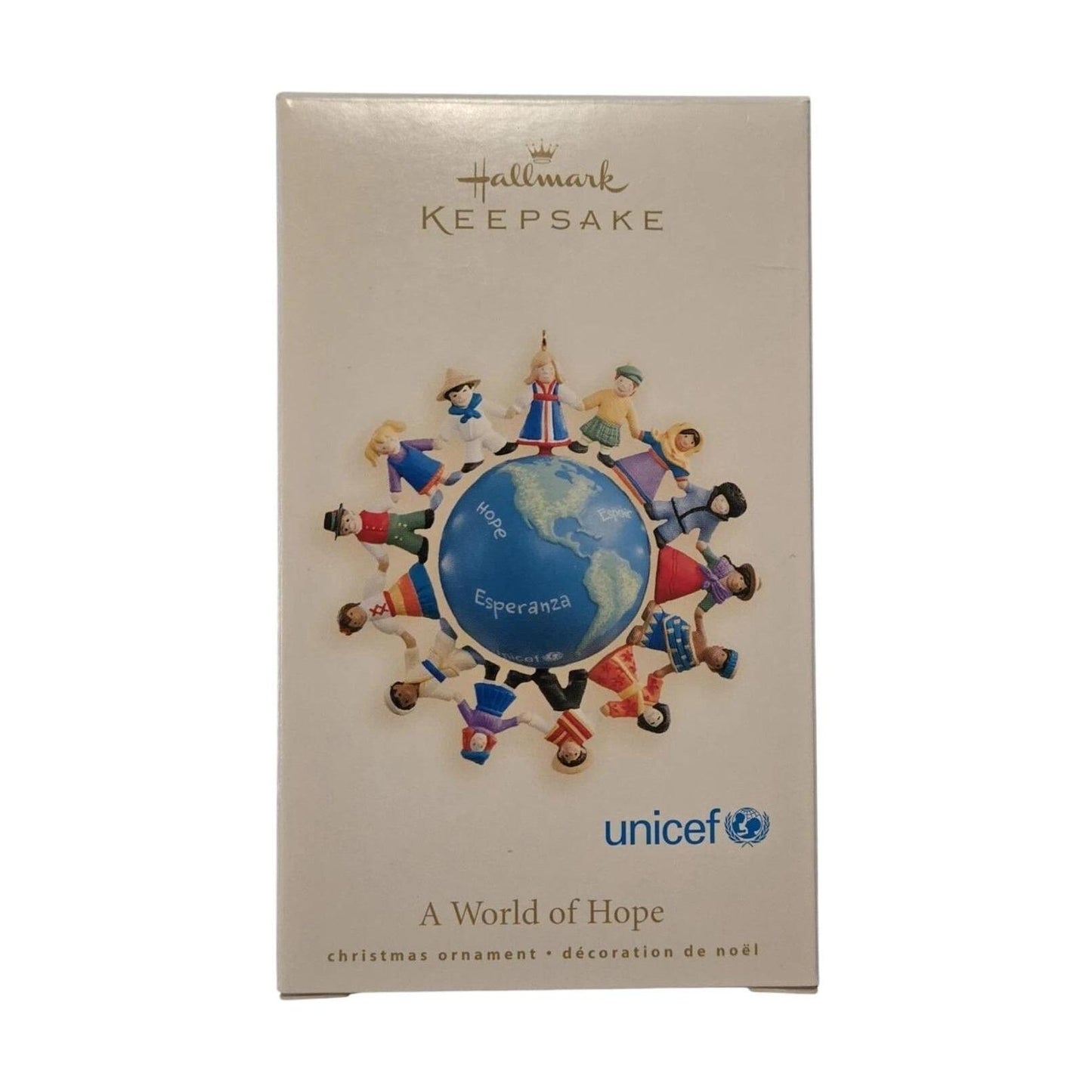 2007 UNICEF A World of Hope Hallmark Ornament (UNICEF) QXG7209 Image2