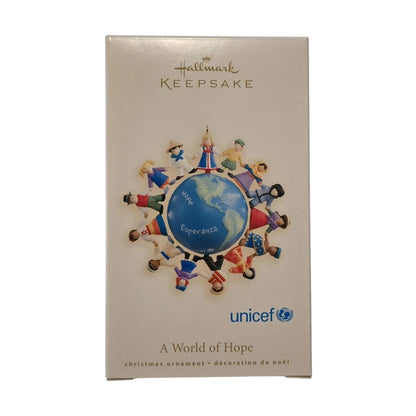 2007 UNICEF A World of Hope Hallmark Ornament (UNICEF) QXG7209 Image2