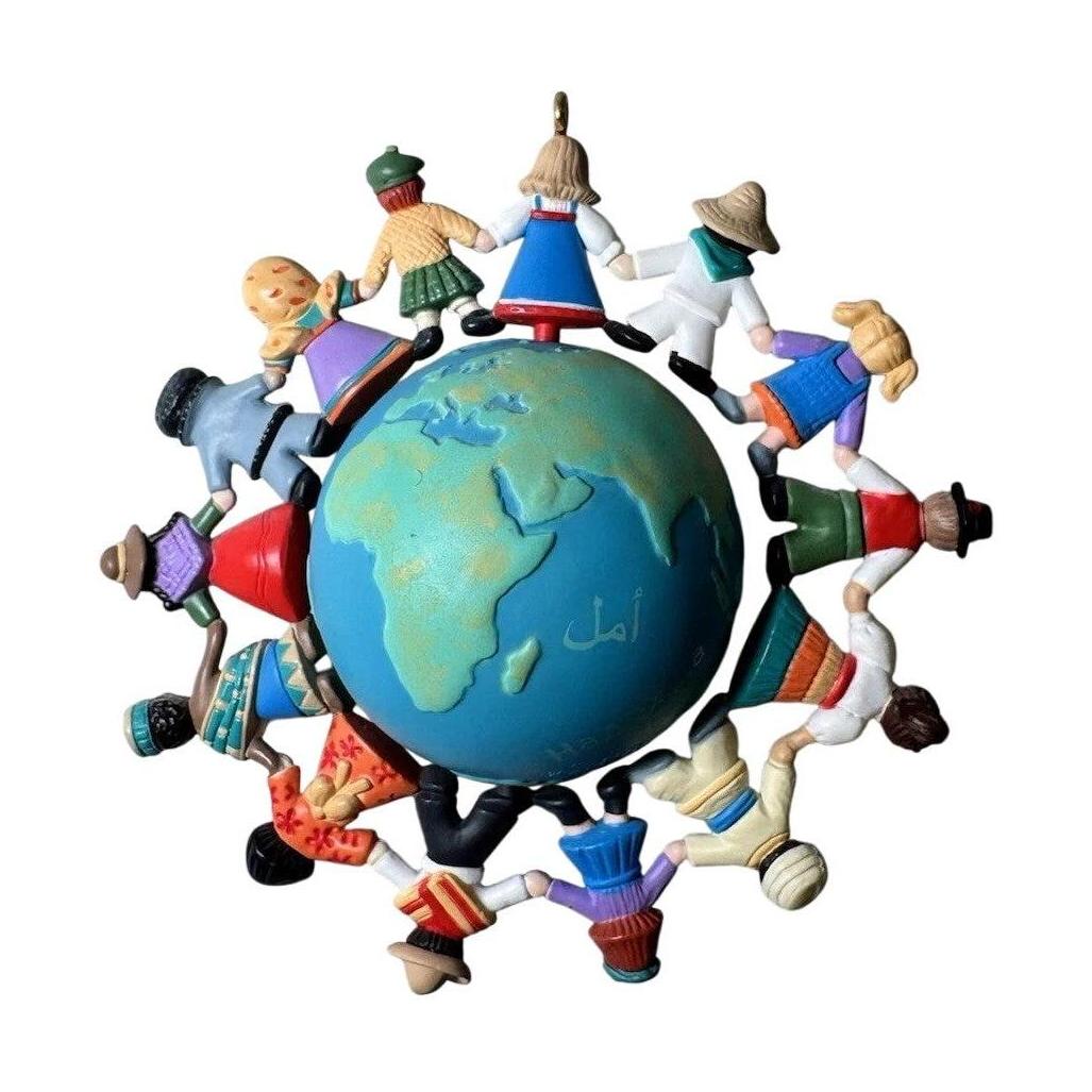 2007 UNICEF A World of Hope Hallmark Ornament (UNICEF) QXG7209 Image3