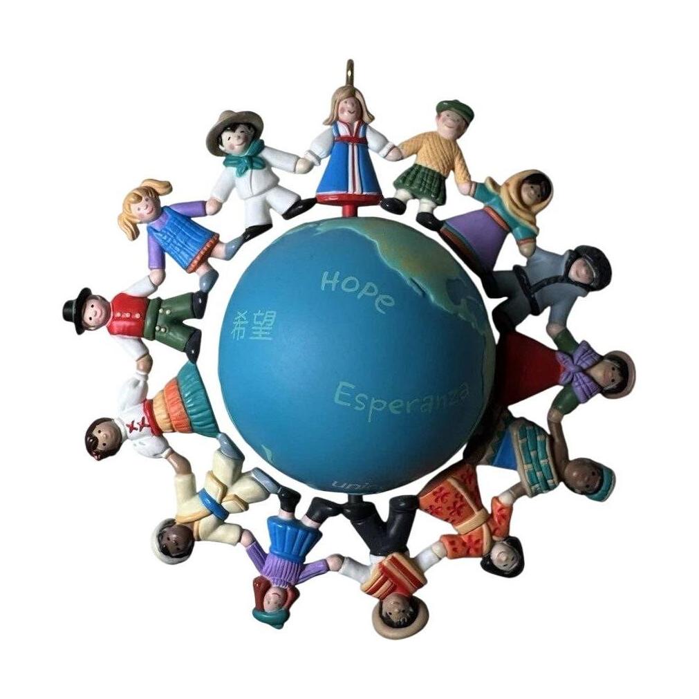 2007 UNICEF A World of Hope Hallmark Ornament (UNICEF) QXG7209 Image4