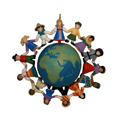 2007 UNICEF A World of Hope Hallmark Ornament (UNICEF) QXG7209