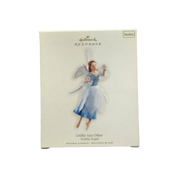 2007 Unlike Any Other Hallmark Ornament (Holiday Angels) QX7167