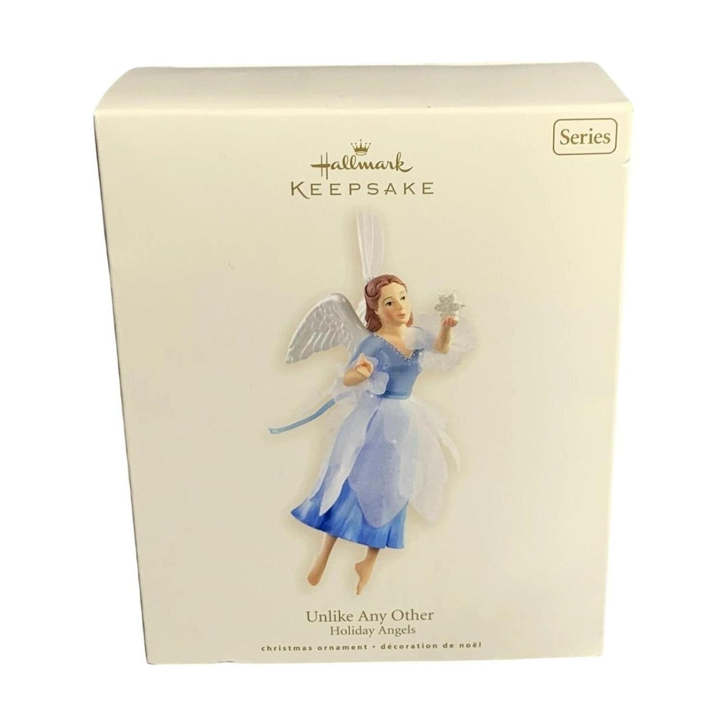 2007 Unlike Any Other Hallmark Ornament (Holiday Angels) QX7167 Image2