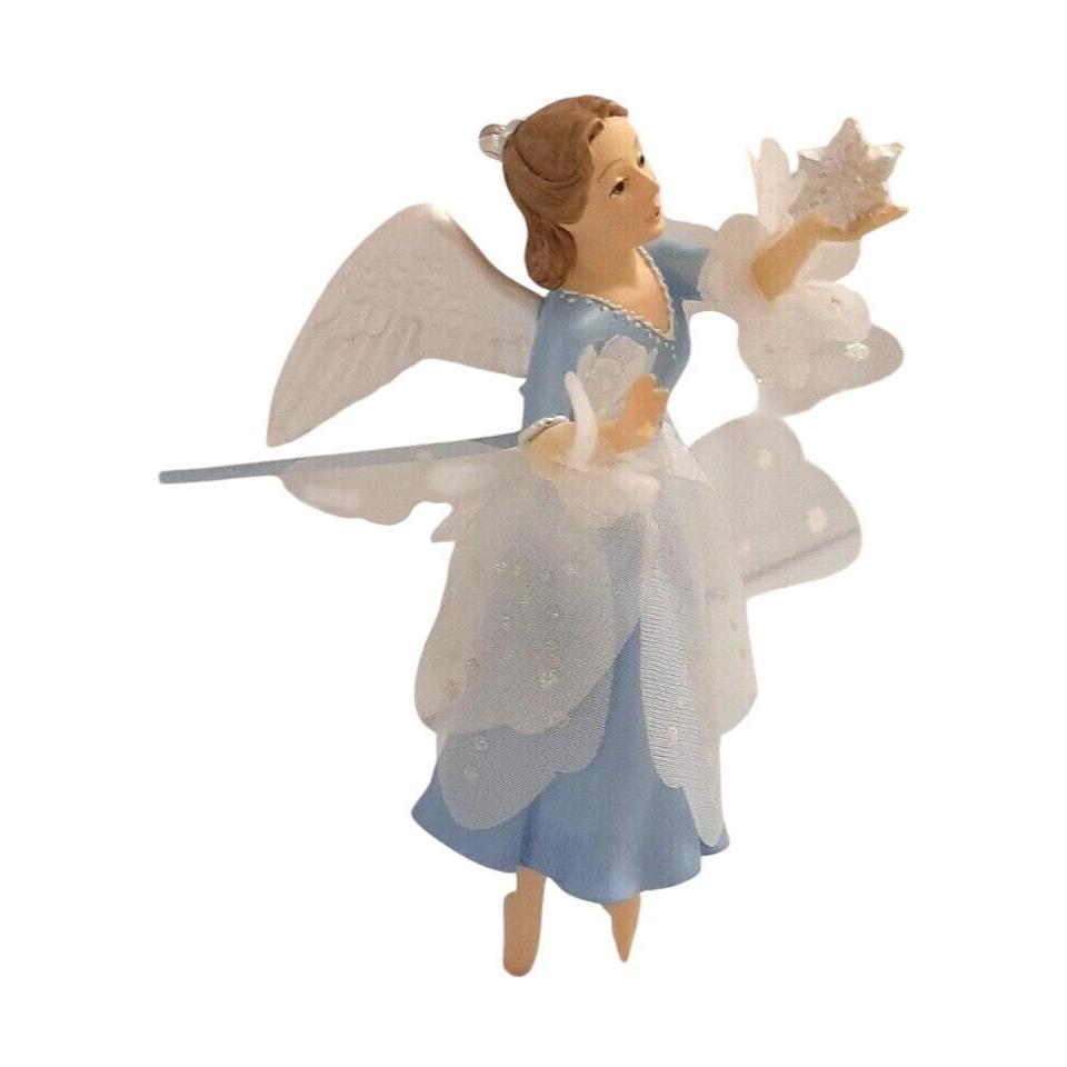 2007 Unlike Any Other Hallmark Ornament (Holiday Angels) QX7167 Image3
